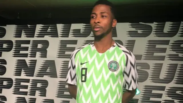 Super Eagles New Jersey