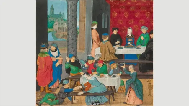 Средневековый рисунок