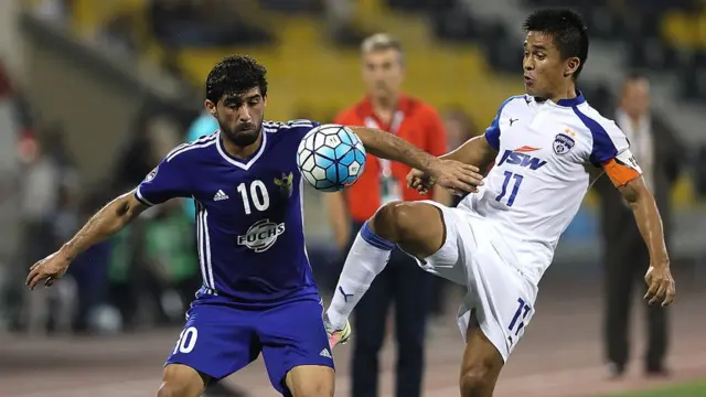 સુનિલ છેત્રી