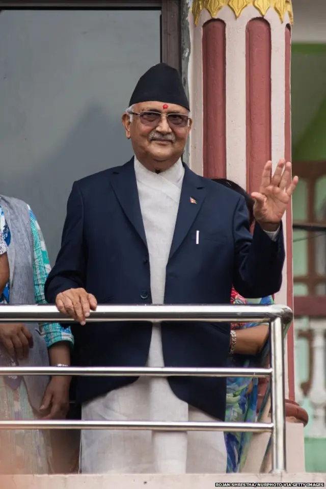 केपी शर्मा औली