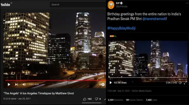 ભાજપ, વિકાસનો દાવો