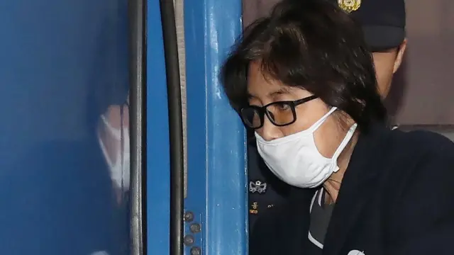 Korea Selatan, Park Geun-hye, Choi Soon-sil