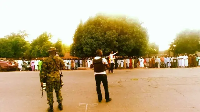 Lamarin ya tayar da hankalin al'ummar garin