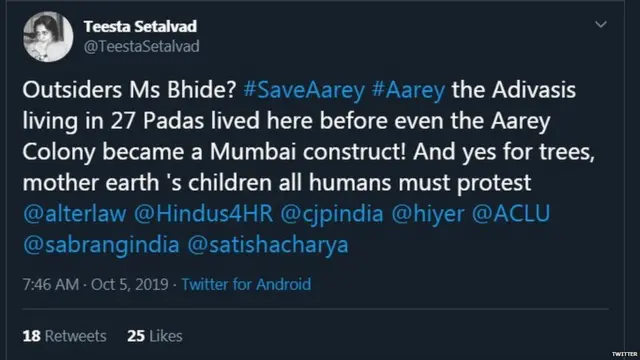 तीस्ता सेटलवाद