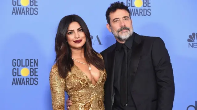 پرینکا چوپڑہ اور جیفری ڈین مورگن