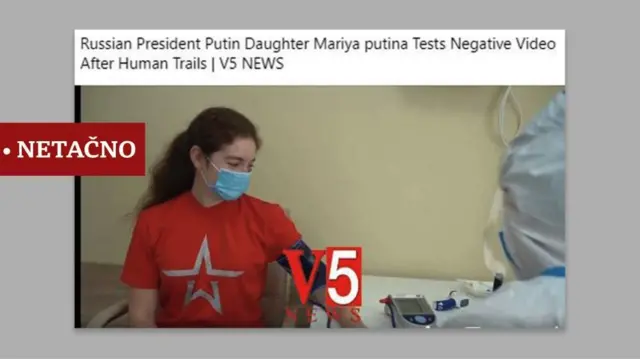 putinova cerka primila vakcinu lazna vest