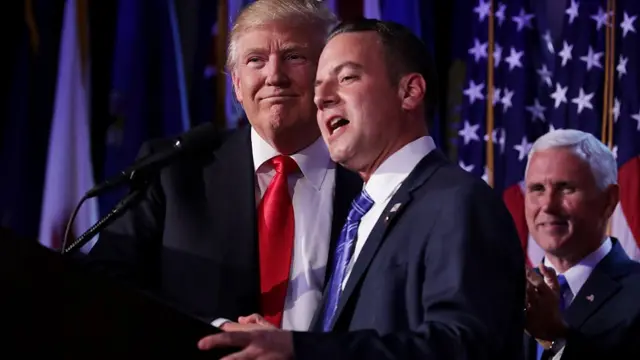 Reince Priebus Trump'la