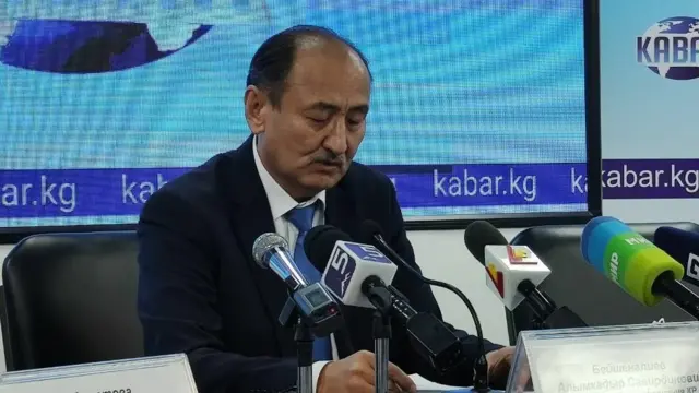 Министр Алымкадыр Бейшеналиев