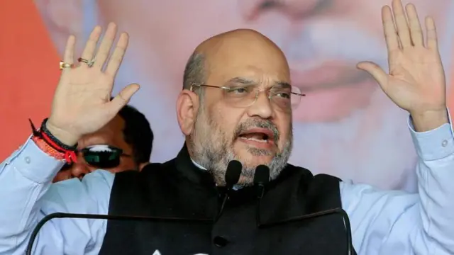 અમિત શાહની તસવીર