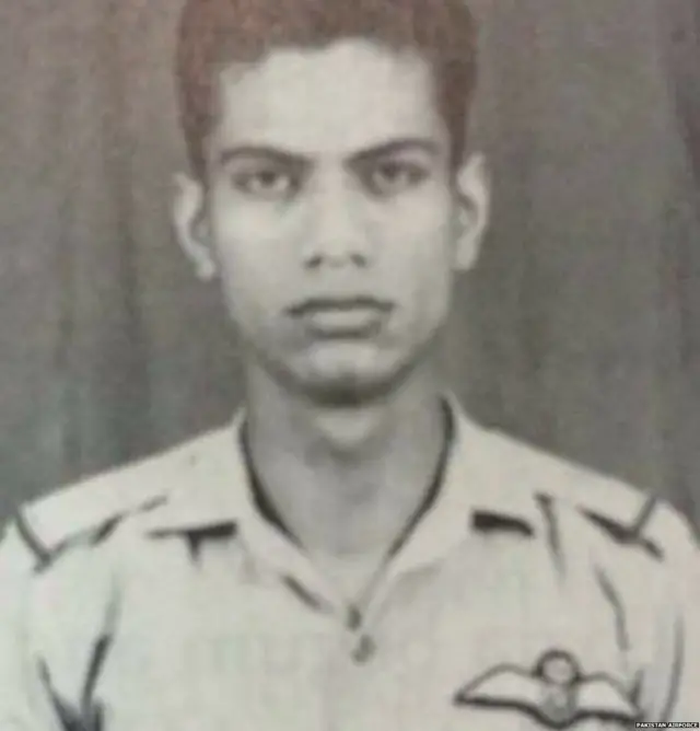 పాకిస్తాన్ వైమానిక దళ అధికారి శామ్సుల్ హక్