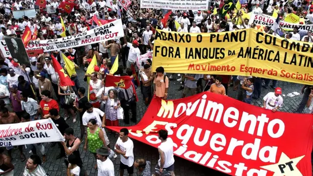 Porto Alegre'deki gösteriler