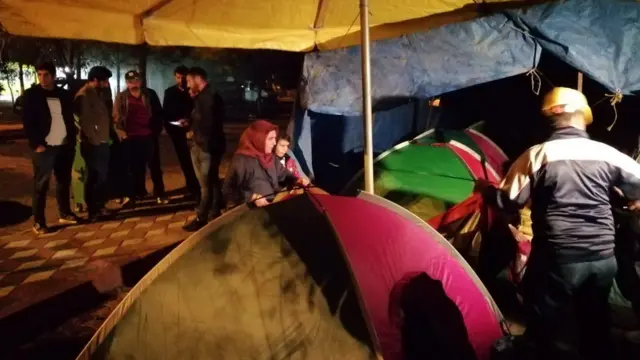 Madenci yürüyüşü