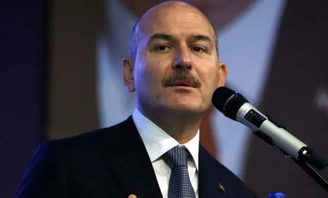 İçişleri Bakanı Süleyman Soylu