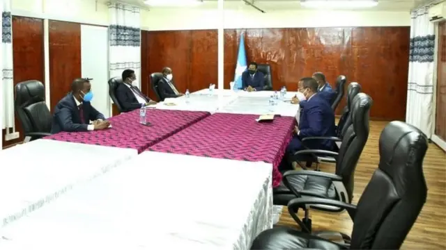 Shirkii 22 March ee Muqdisho, kama aysan qeybgalin madaxda Puntland iyo Jubalan.