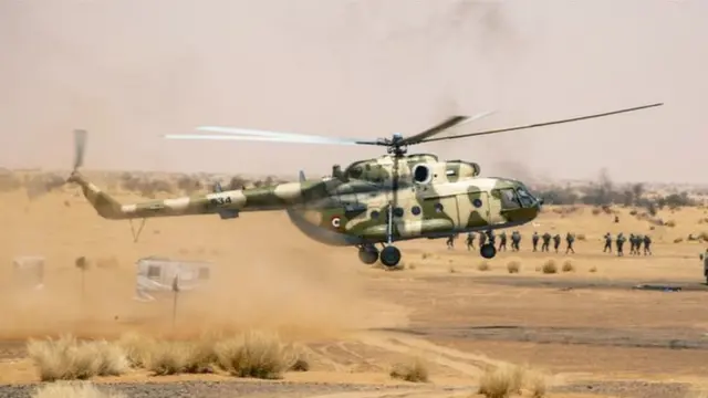 Mu myimenyerezo ya gisirikare iherutse guhuza Misiri na Sudani harimwo n'indege z'intambara