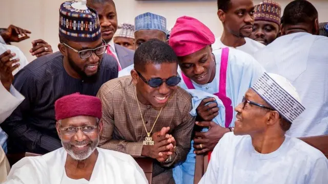 Rayuwar Abba Kyari cikin hotuna