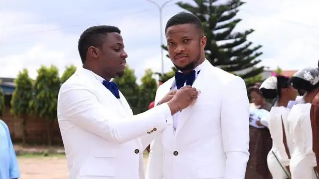 Mike Bamiloye daughter wedding: Darasimi Mike Bamiloye and Lawerence Oyor wedding fotos