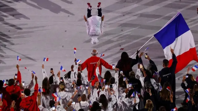 Французские спортсмены