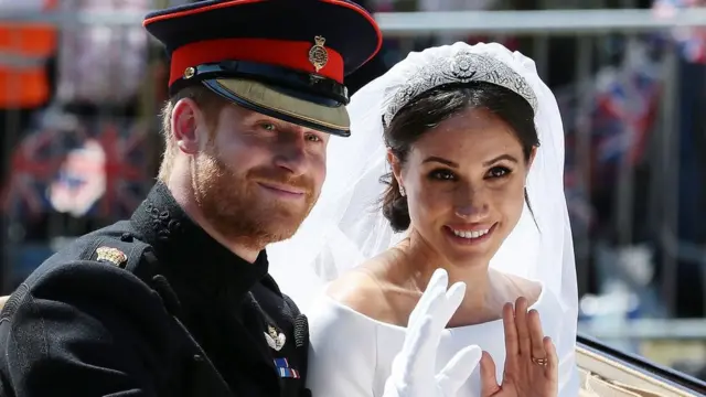 เจ้าชายแฮร์รีและเมแกน