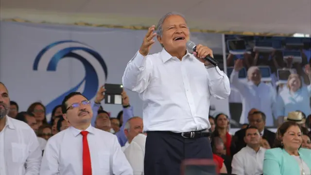 Salvador Sánchez Cerén, presidente de El Salvador