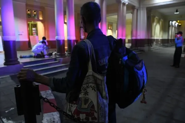 คนไร้บ้าน