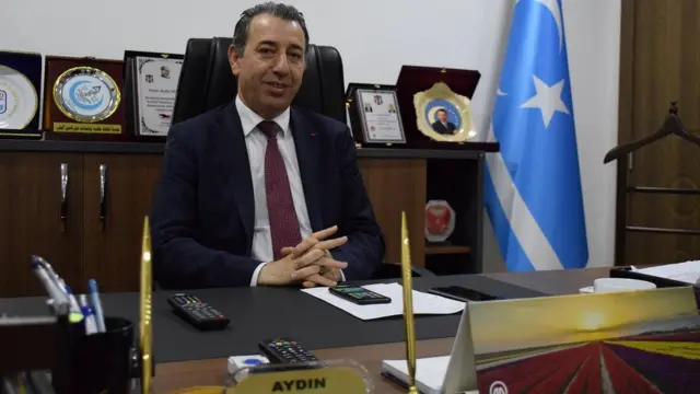 Irak Türkmen Cephesi'nden (ITC) Aydın Maruf