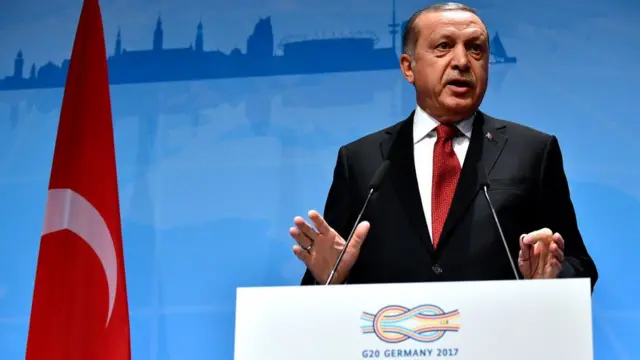 Cumhurbaşkanı Erdoğan Türkiye'nin anlaşmayı onaylamayacağını açıkladı
