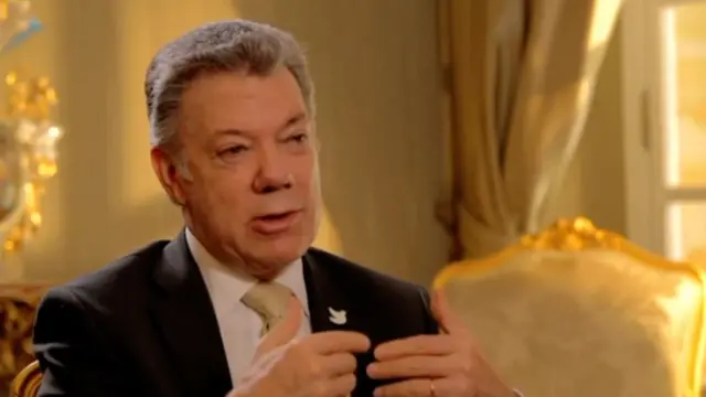 Juan Manuel Santos.