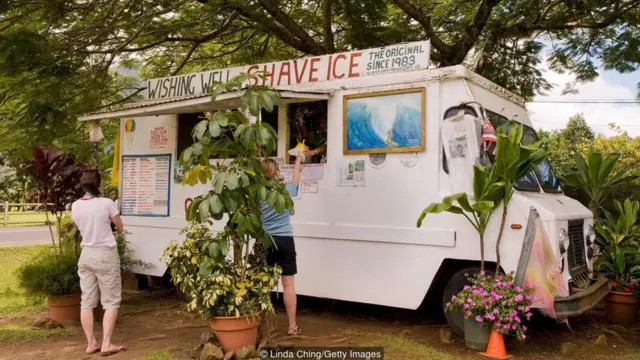 Food truck havaiano