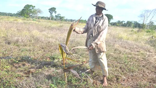 Drought in Sri Lanka