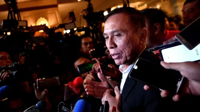 Ketum PSSI Mochamad Iriawan