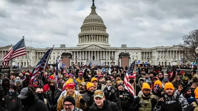 Penyerbuan di Capitol