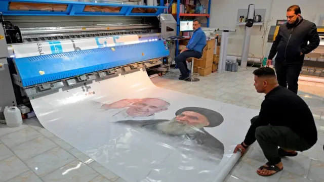 استعدادات للقاء بين بابا الفاتيكان والمرجع الشيعي آية الله علي السيستاني في النجف