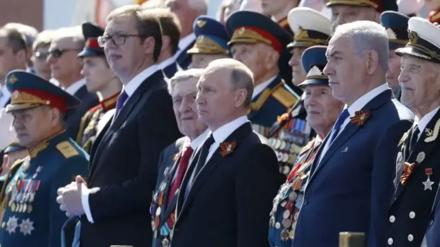 Vladimir Putin y Benjamin Netanyahu