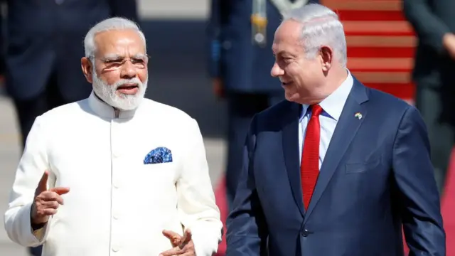 મોદી અને નેતન્યાહુ