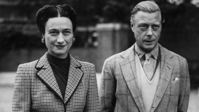 El duque y la duquesa de Windsor en 1946