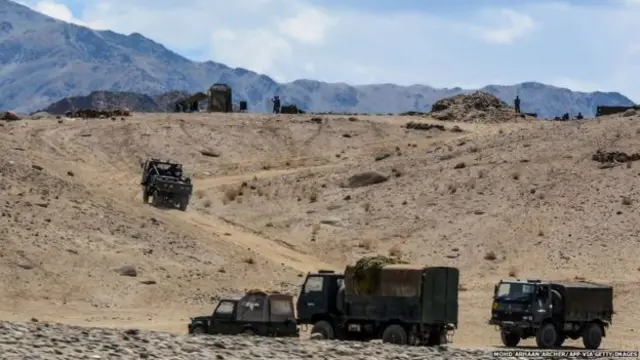 సరిహద్దుల్లో భారత సైన్యం