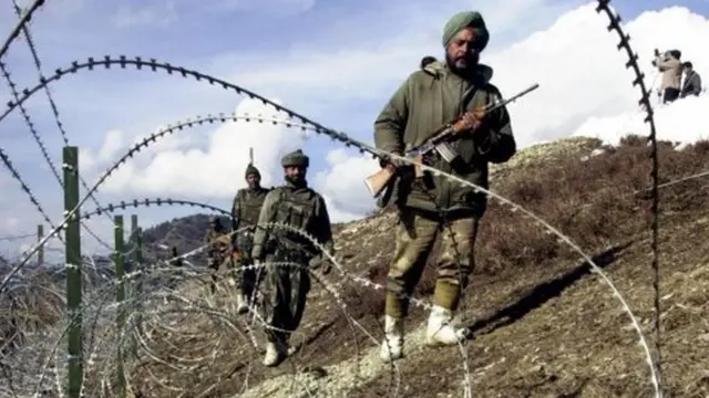 भारत पाकिस्तान सीमा