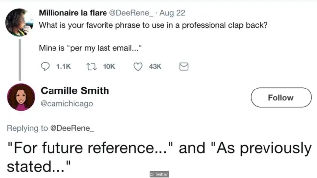 Percakapan dalam Twitter