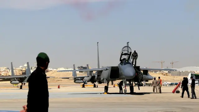 পৃথিবীতে মার্কিন অস্ত্রের সবচাইতে বড় ক্রেতা বর্তমানে সৌদি আরব।