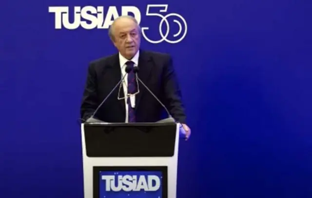 TÜSİAD Yüksek İstişare Konseyi Başkanı Tuncay Özilhan