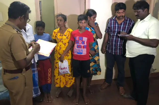 శ్రీలంక శరణార్థులు