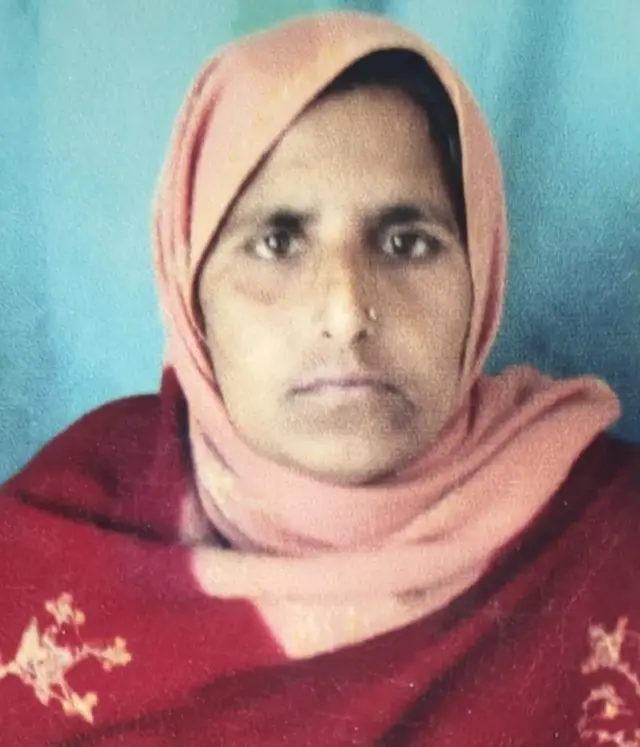 मृतक शमीम बानो