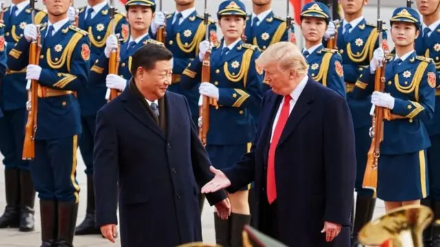 Xi Jinping e Donald Trumpcriar jogos onlineencontrocriar jogos online2017