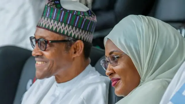 President Buhari and Aisha