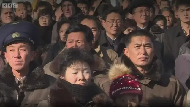 ప్రభుత్వం టివి ఛానల్లో క్షిపణి ప్రయోగ వార్త, ప్రజలు