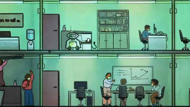 కరోనావైరస్:కోవిడ్-19 మహమ్మారి తర్వాత కార్యాలయాల్లోనూ సమూల మార్పులు