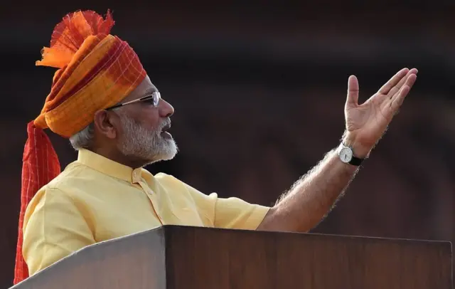 વડાપ્રધાન નરેન્દ્ર મોદી