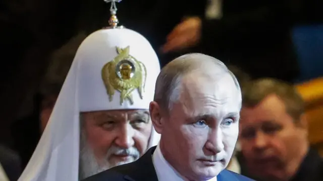 Патріарх і Путін