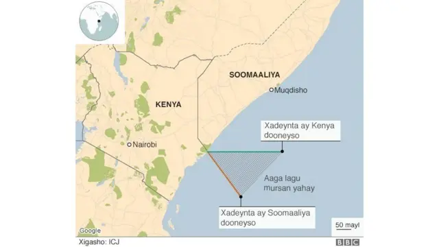 Xiisadda Soomaaliya iyo Kenya